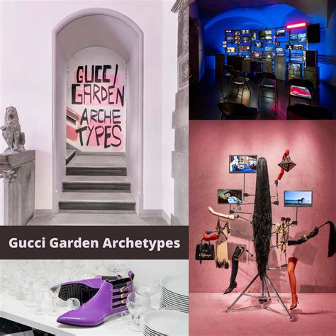 archetype gucci garden|gucci garden archetype display.